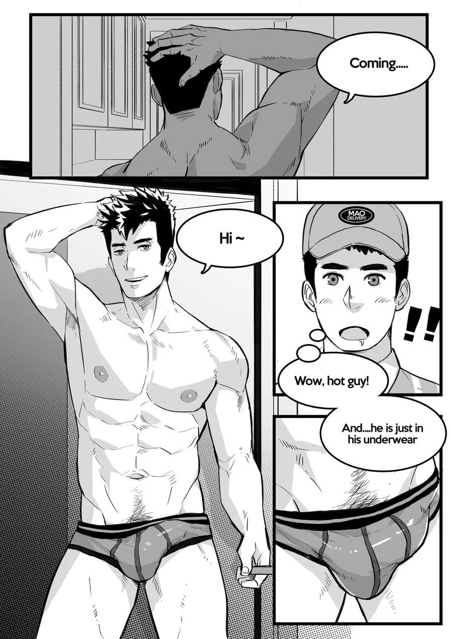 Maorenc DELIVERY gay porn comic 2