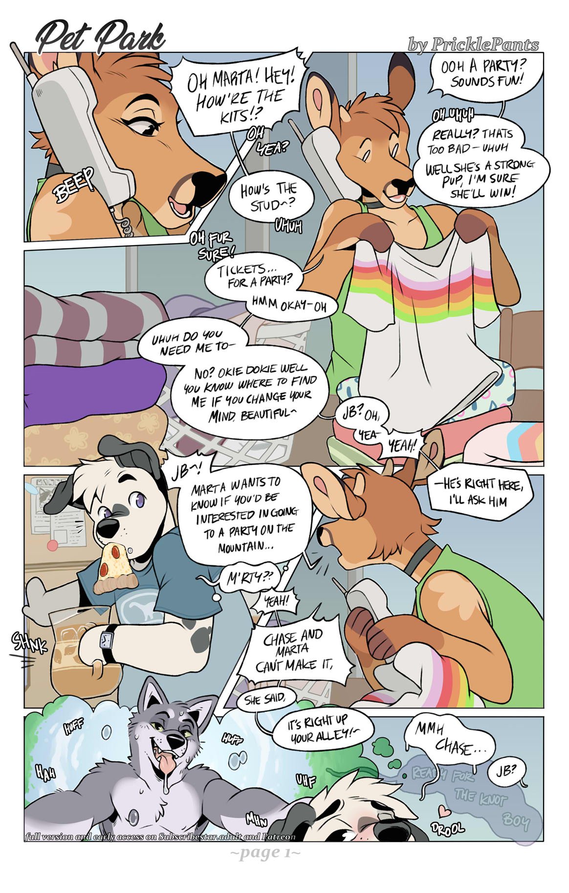 PetPark (Ongoing) comic porn
