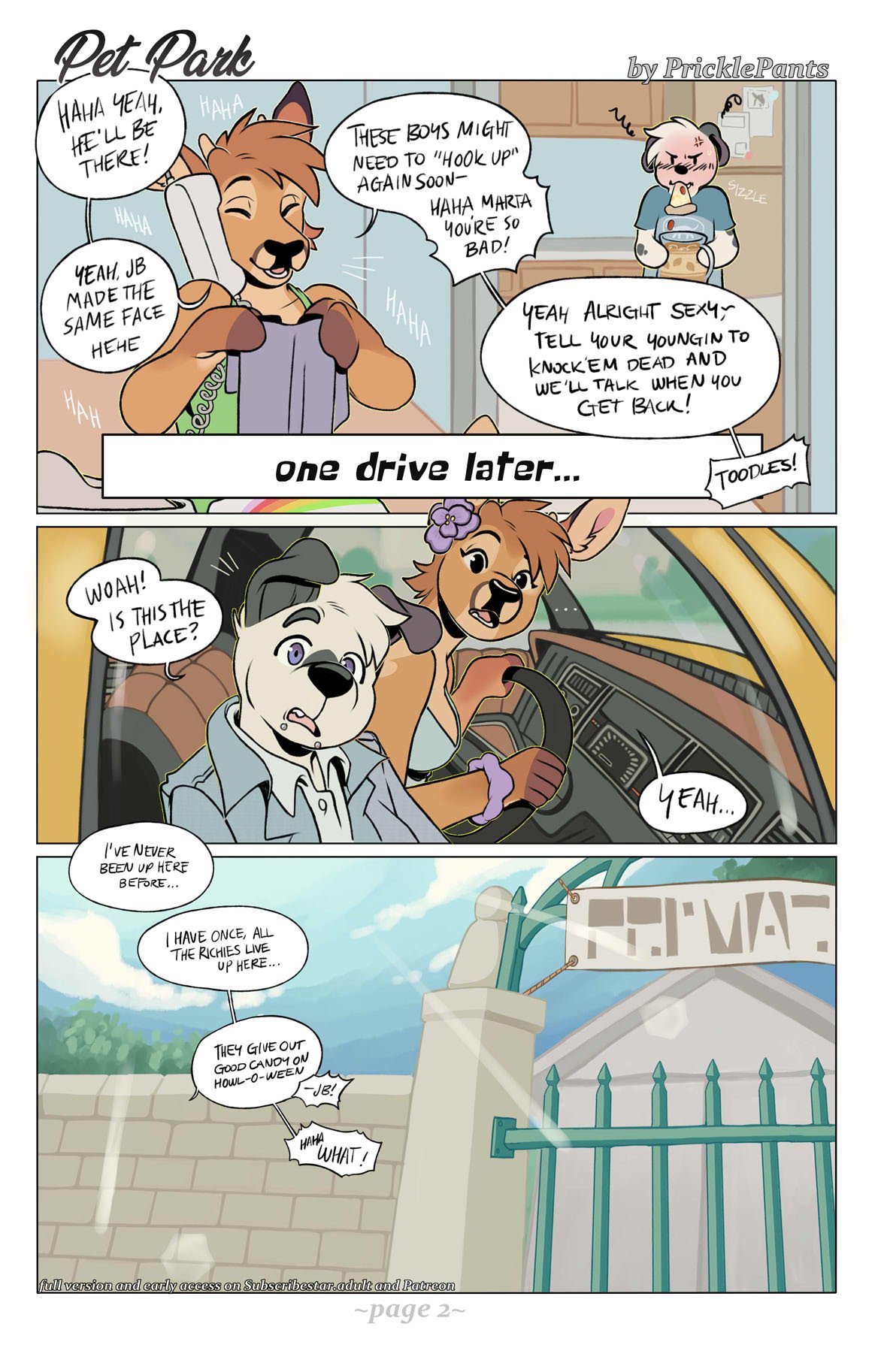 PetPark Ongoing comic porn2