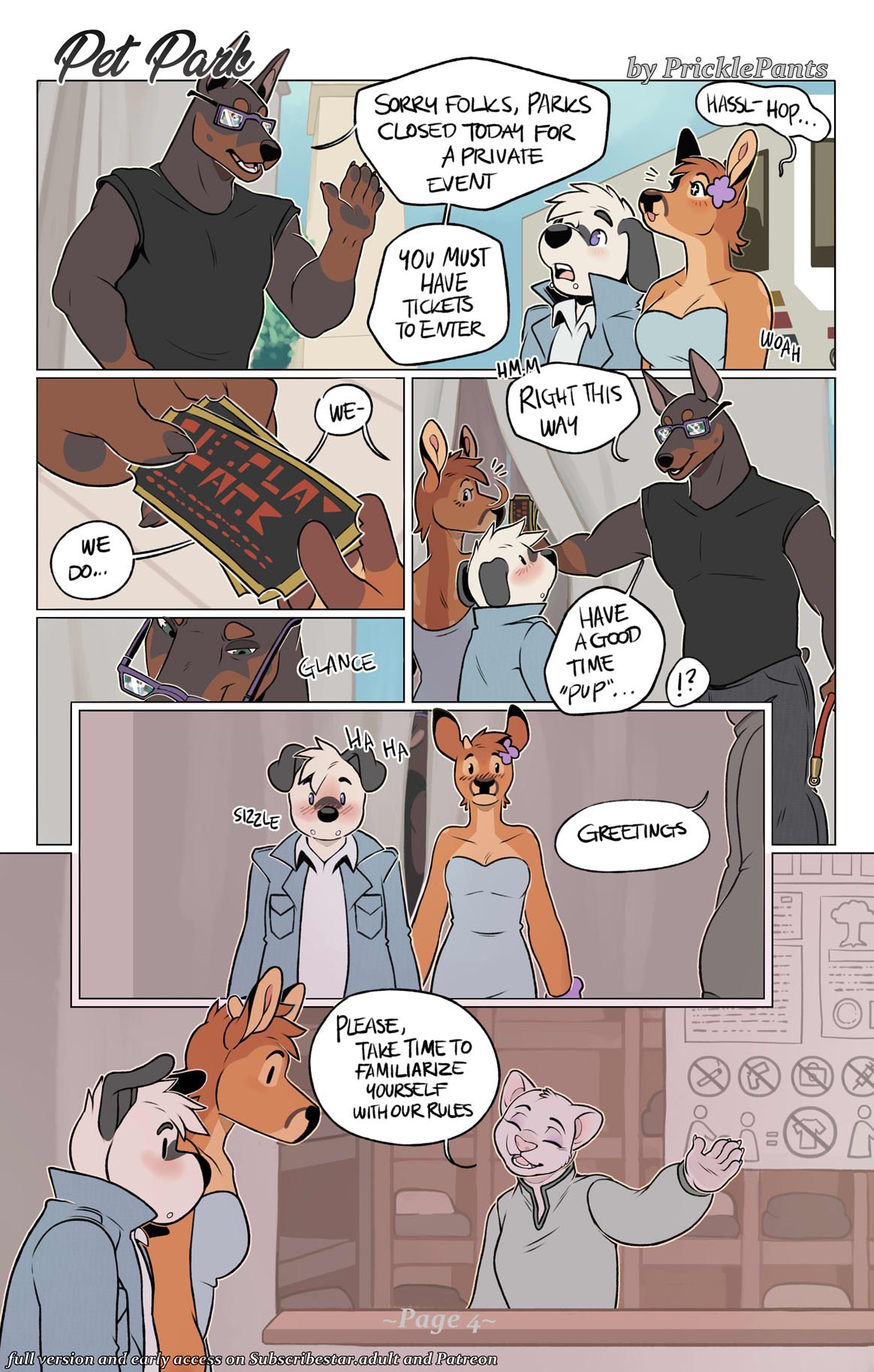 PetPark Ongoing comic porn4