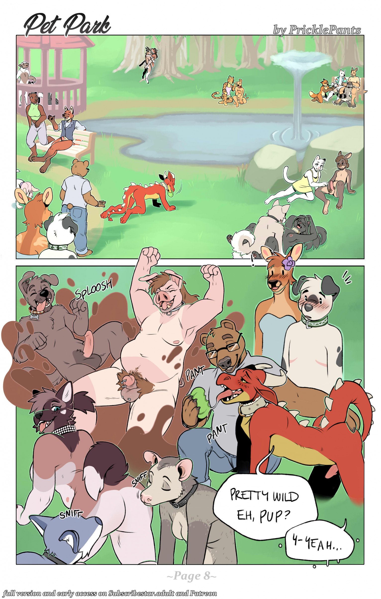 PetPark Ongoing comic porn8