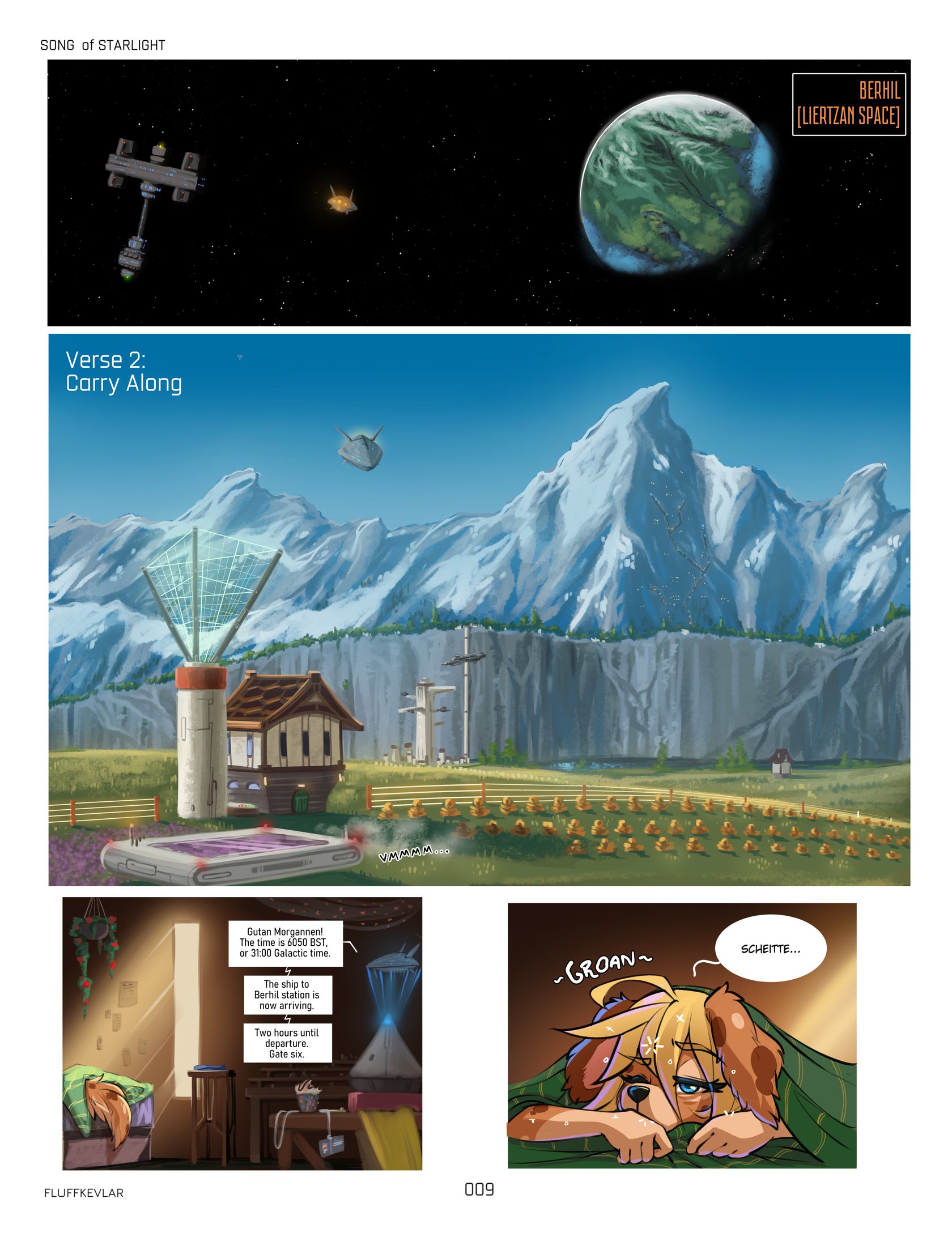 Song of Starlight ongoing comic porn10