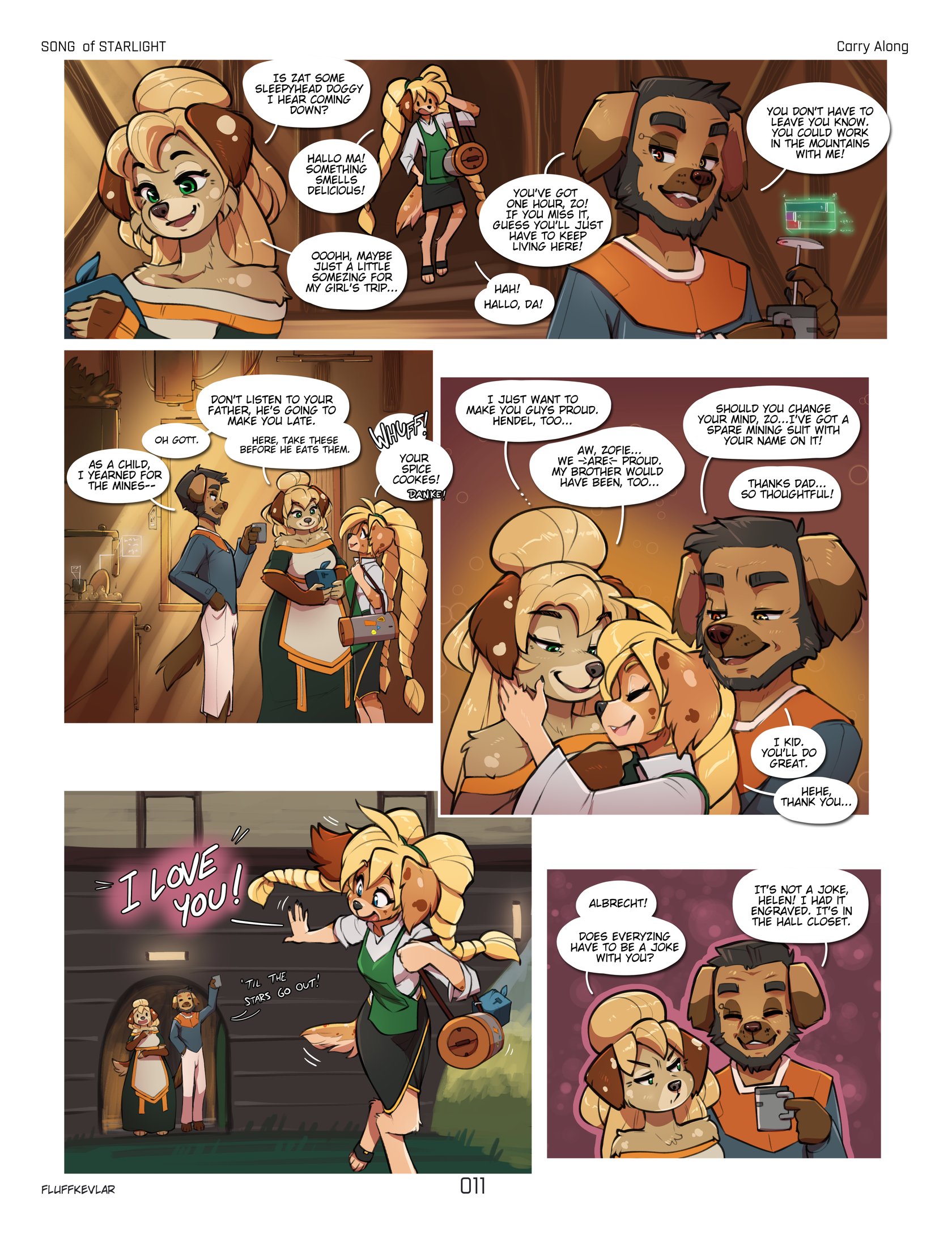 Song of Starlight ongoing comic porn12