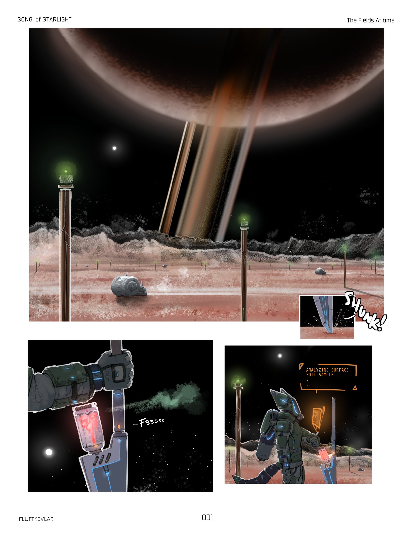 Song of Starlight ongoing comic porn2