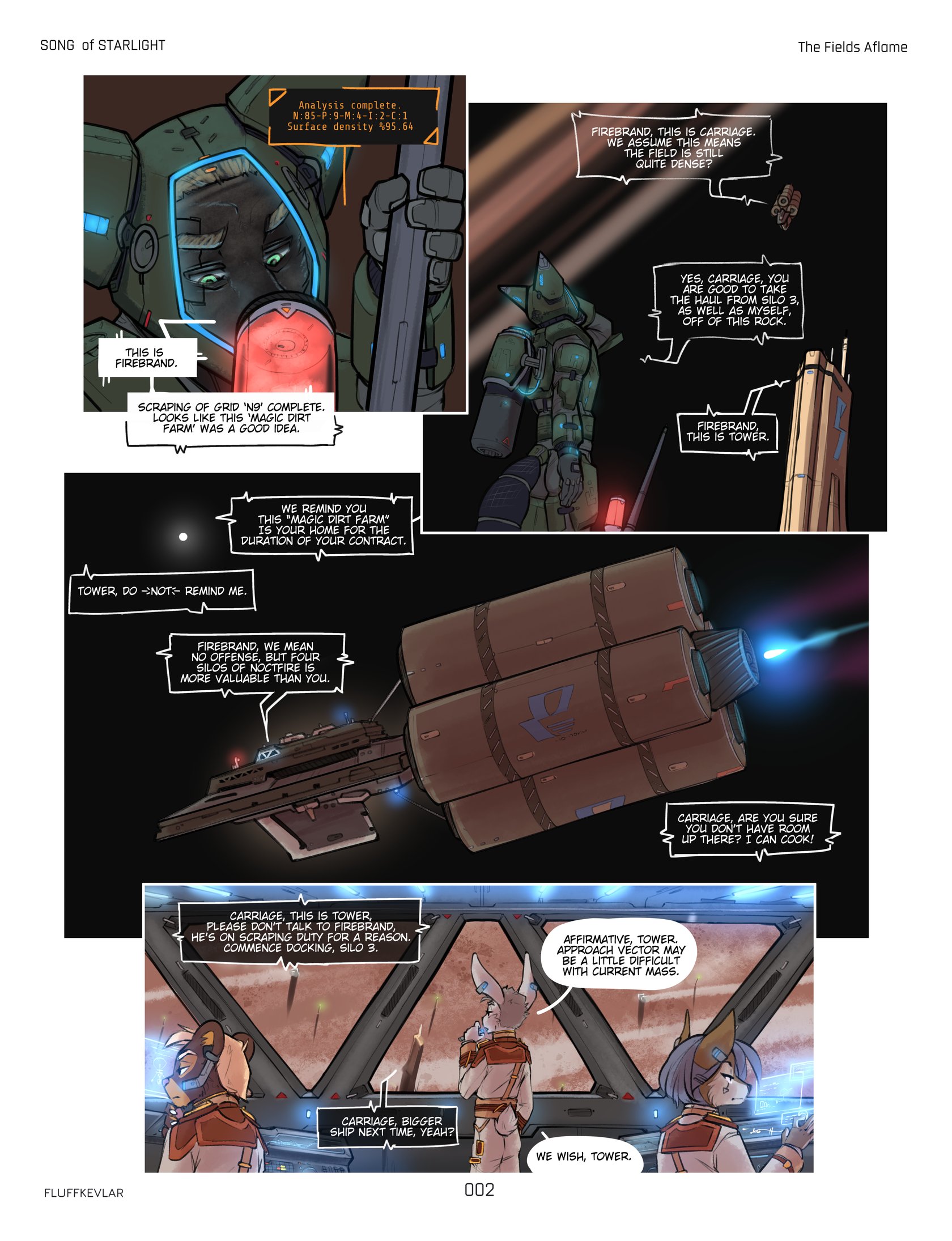 Song of Starlight ongoing comic porn3