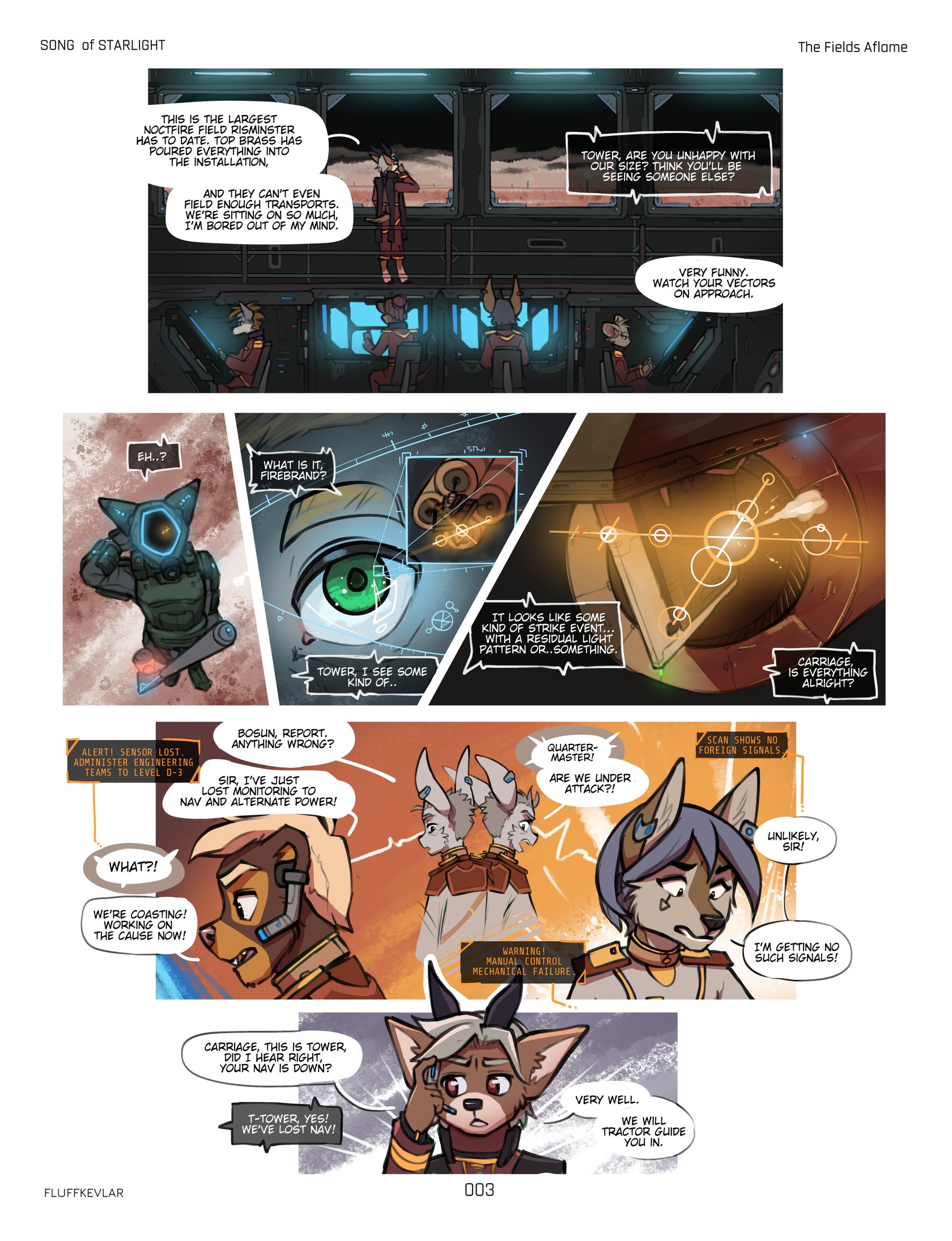 Song of Starlight ongoing comic porn4