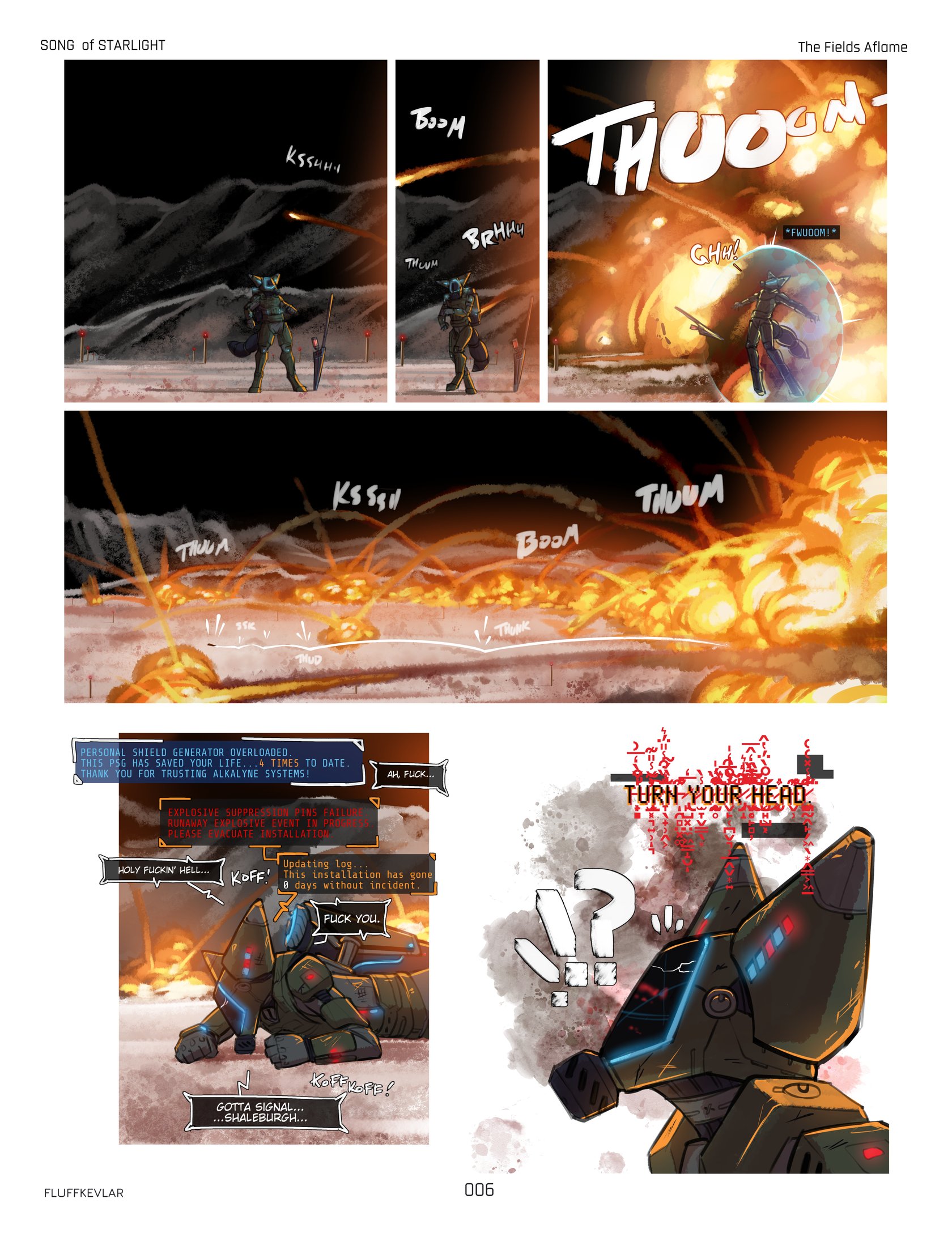 Song of Starlight ongoing comic porn7