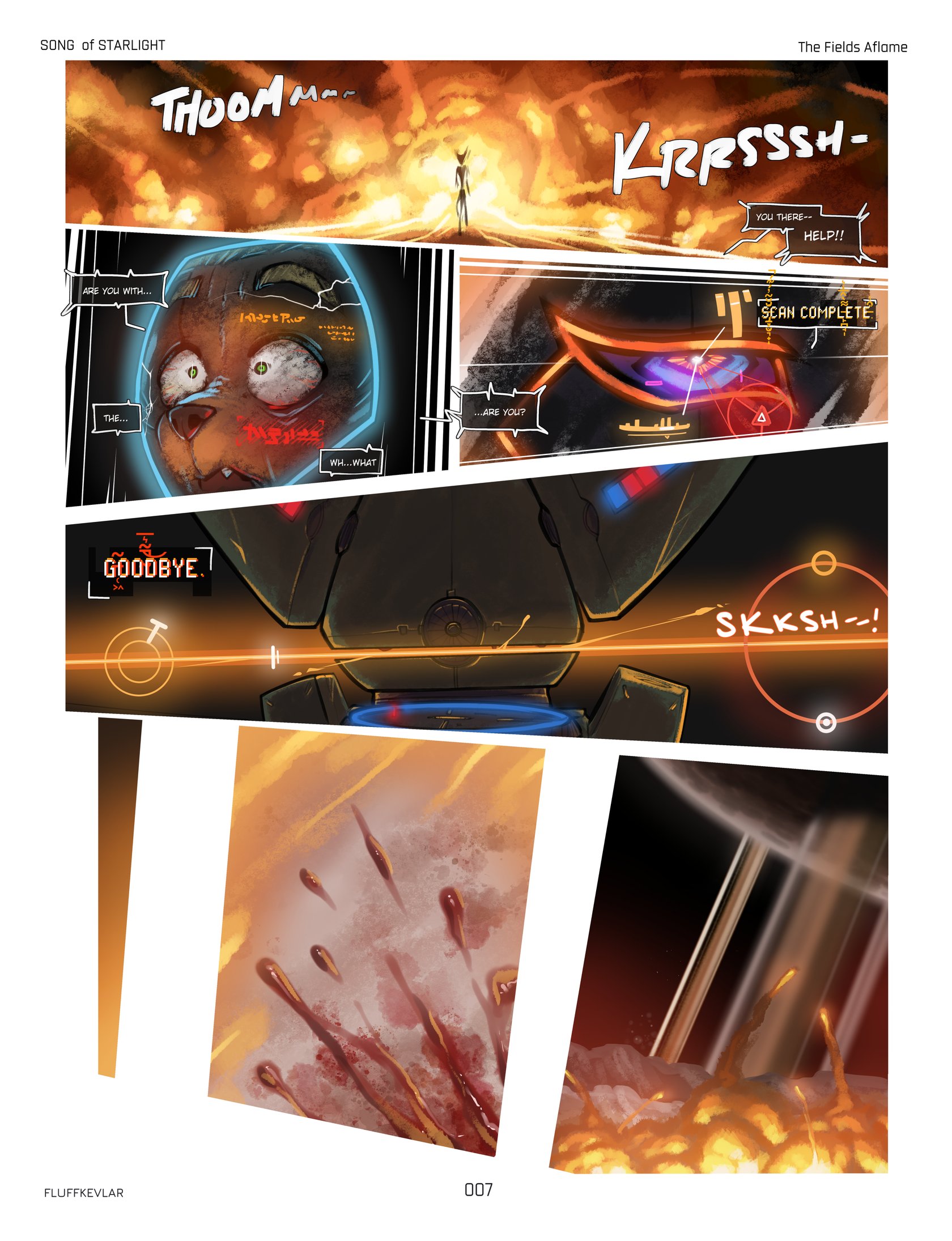 Song of Starlight ongoing comic porn8