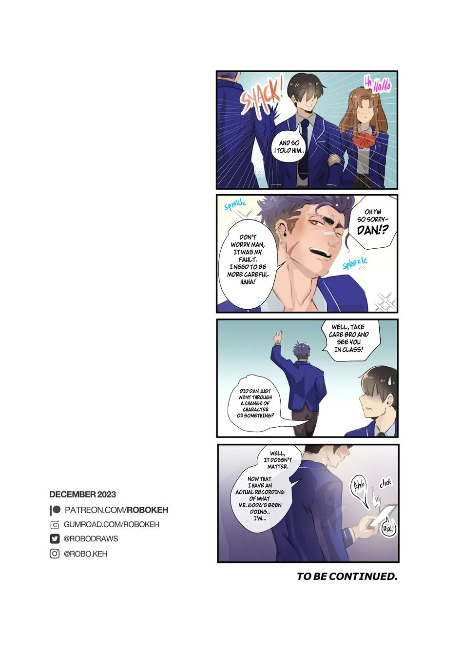 Teachers Scandal 2 comic porn robokeh13