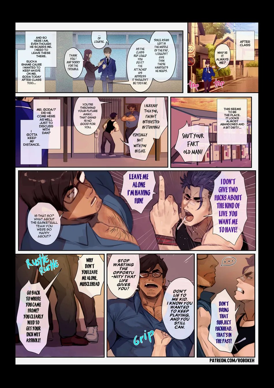 Teachers Scandal 2 comic porn robokeh3