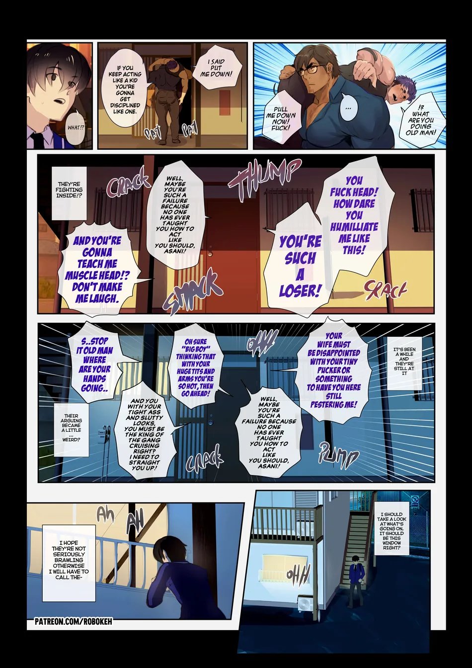 Teachers Scandal 2 comic porn robokeh4