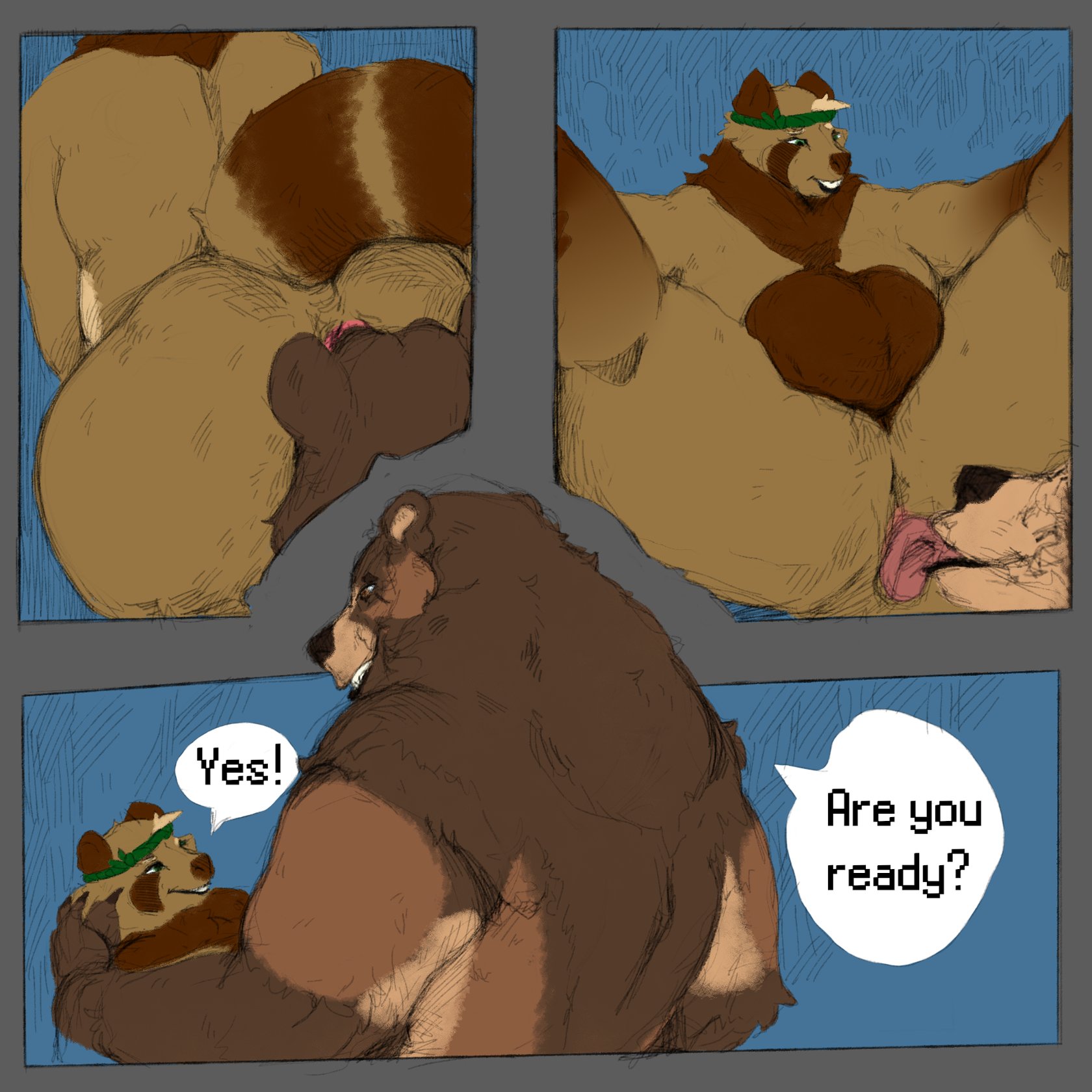2 Big Guys Having Fun Breastwizard comic porn4