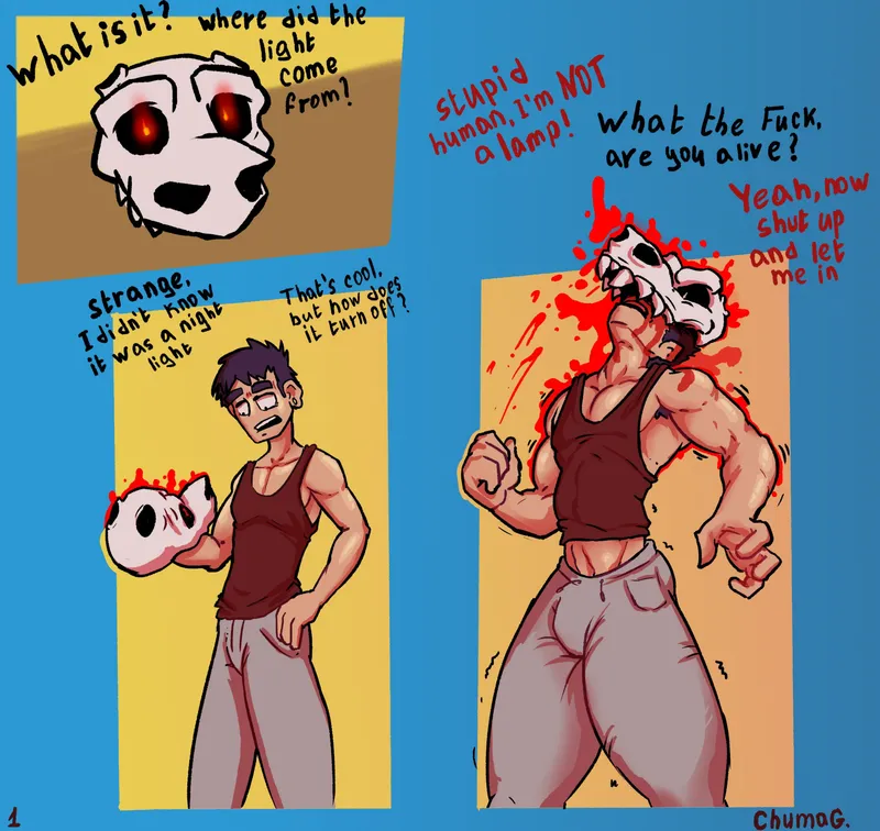 A Comic About A Night Light comic porn