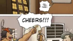 All Saints Street comic porn