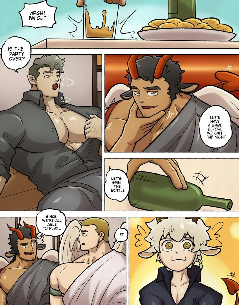All Saints Street comic porn2