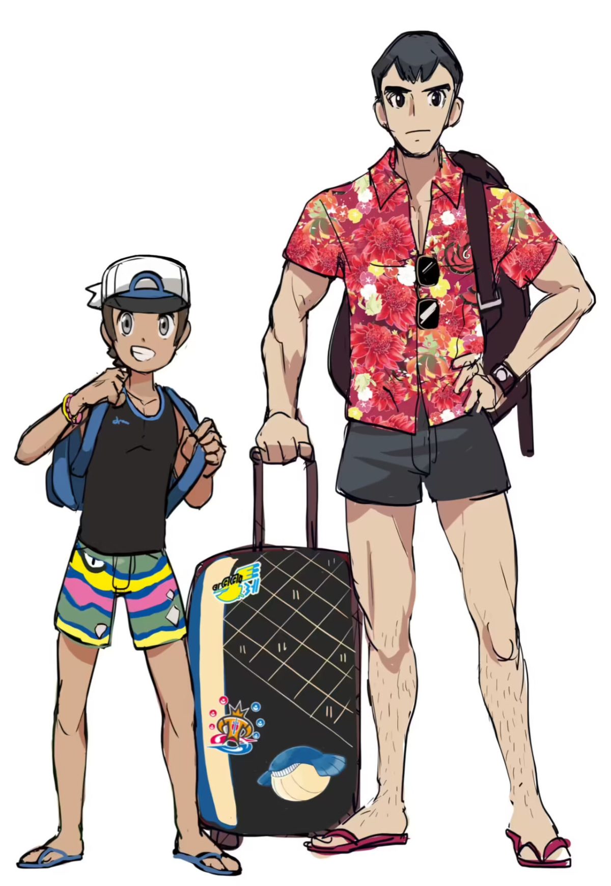 Alola Honeymoon – gay comic