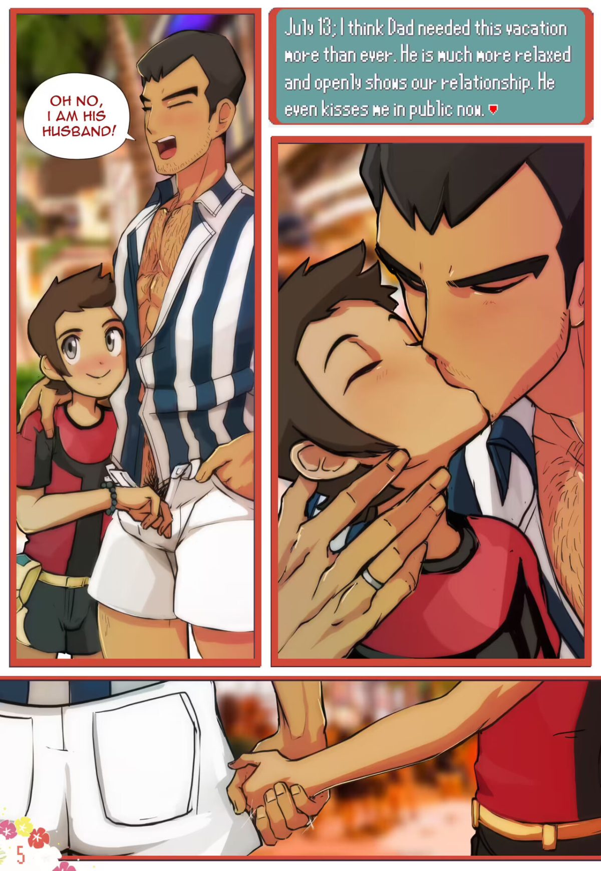Alola Honeymoon gay comic6