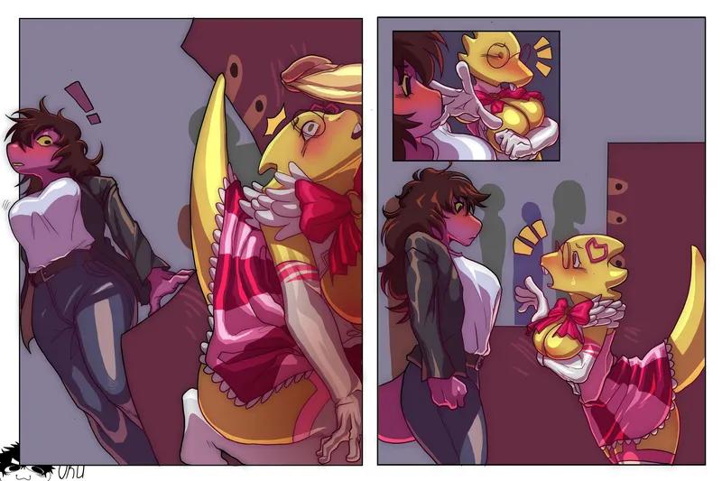 Alphyss Cosplay Adventure comic porn2