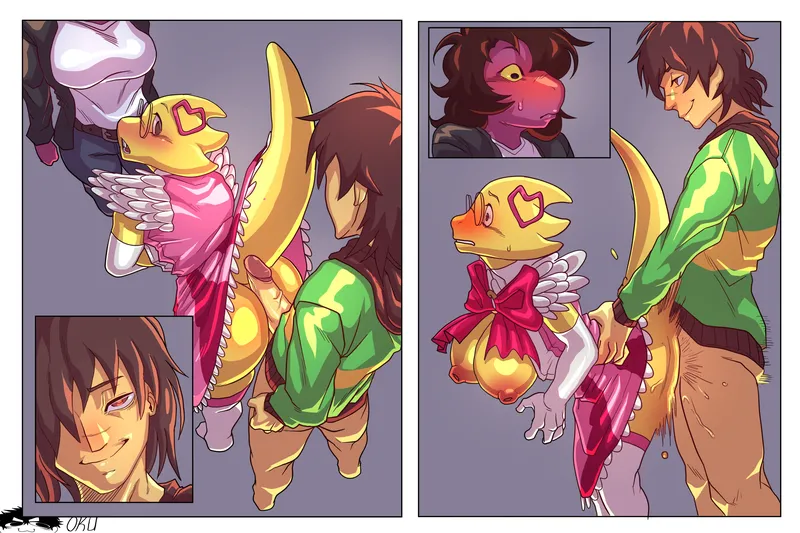 Alphyss Cosplay Adventure comic porn3