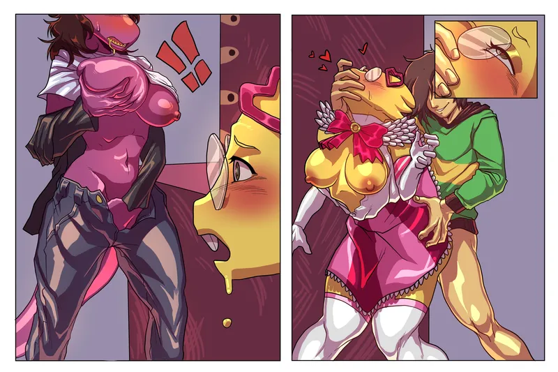 Alphyss Cosplay Adventure comic porn4