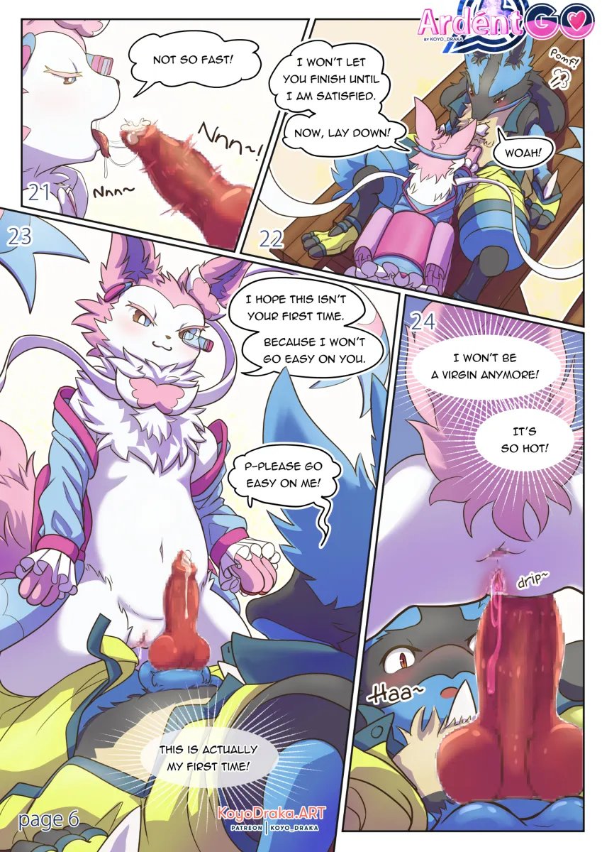 Ardent GO is My latest Ongoing comic porn11