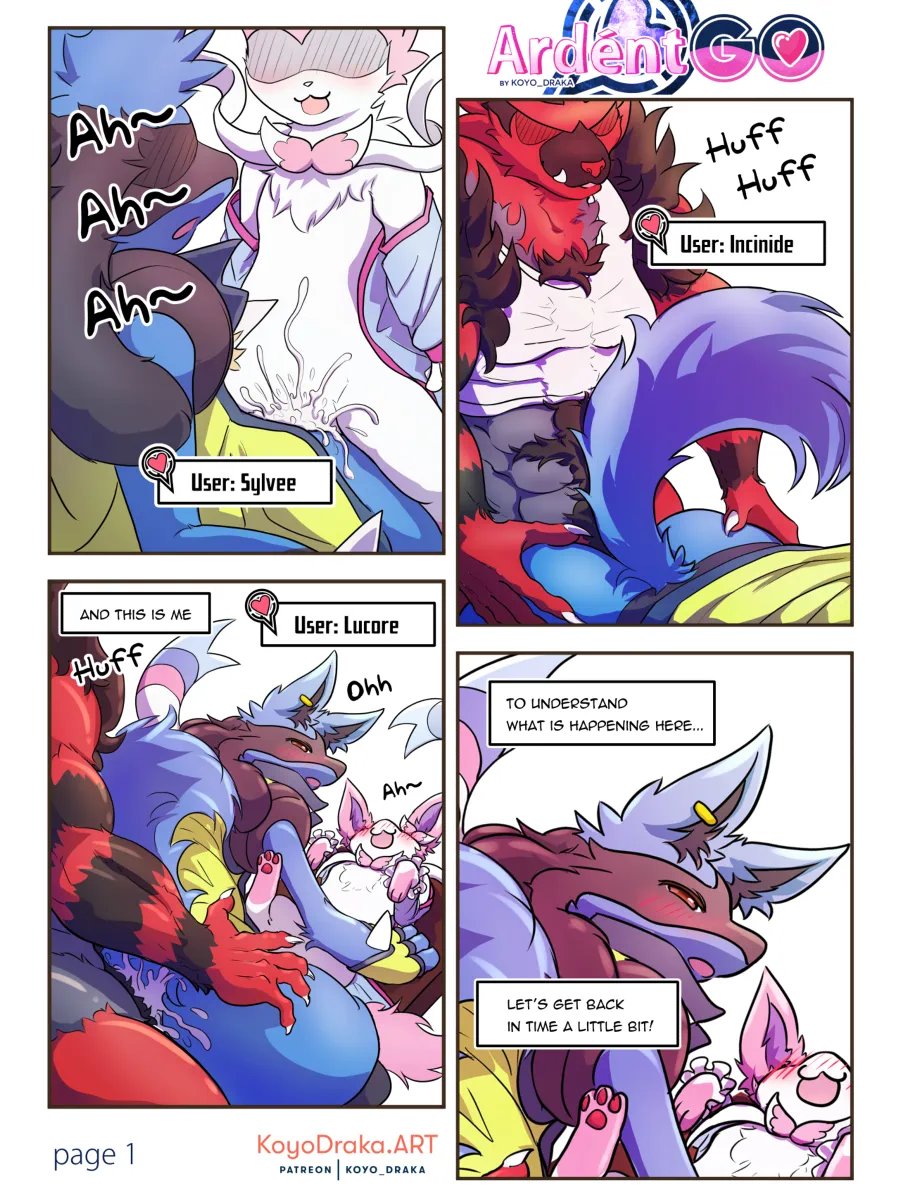 Ardent GO is My latest Ongoing comic porn6