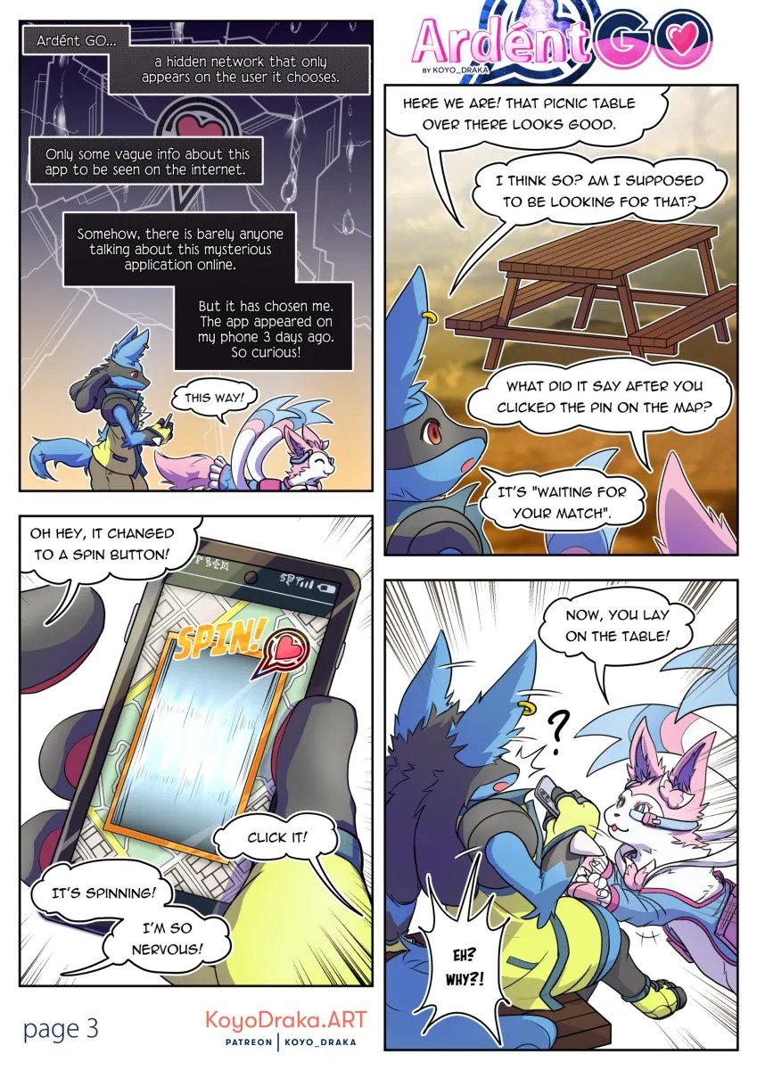 Ardent GO is My latest Ongoing comic porn8
