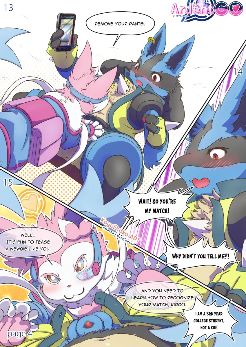 Ardent GO is My latest Ongoing comic porn9