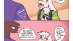 Asriel Becames A Cheerleader – gay comic