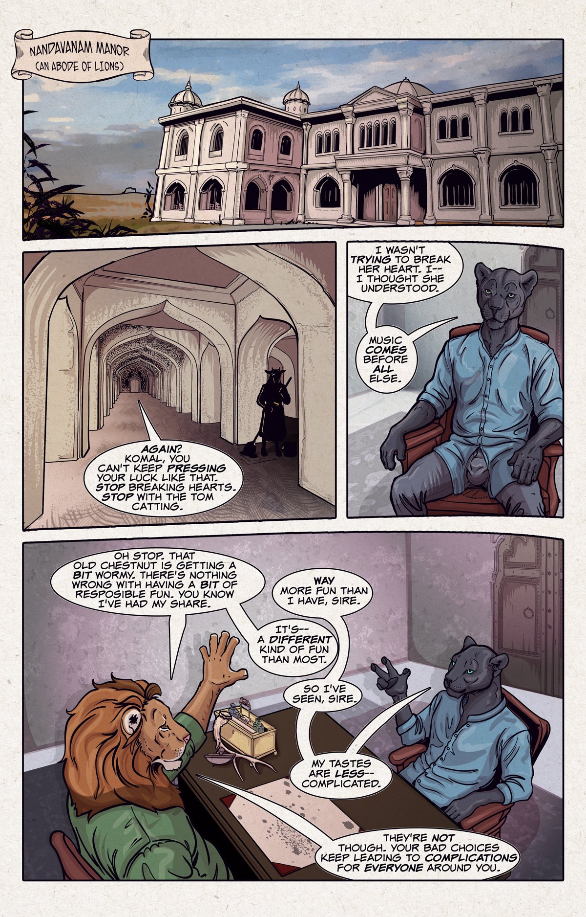 Backscratcher Ongoing comic porn3