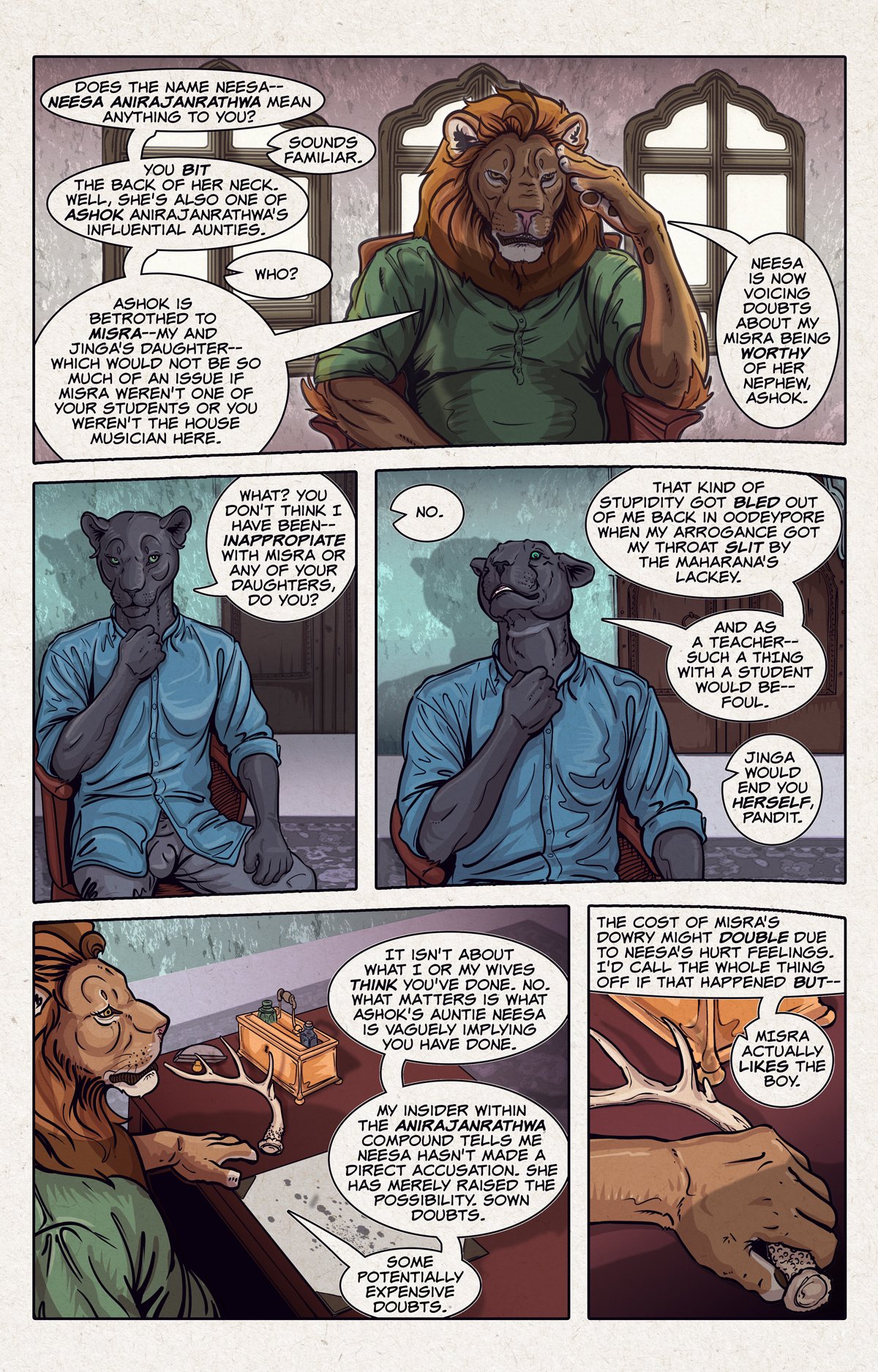 Backscratcher Ongoing comic porn4