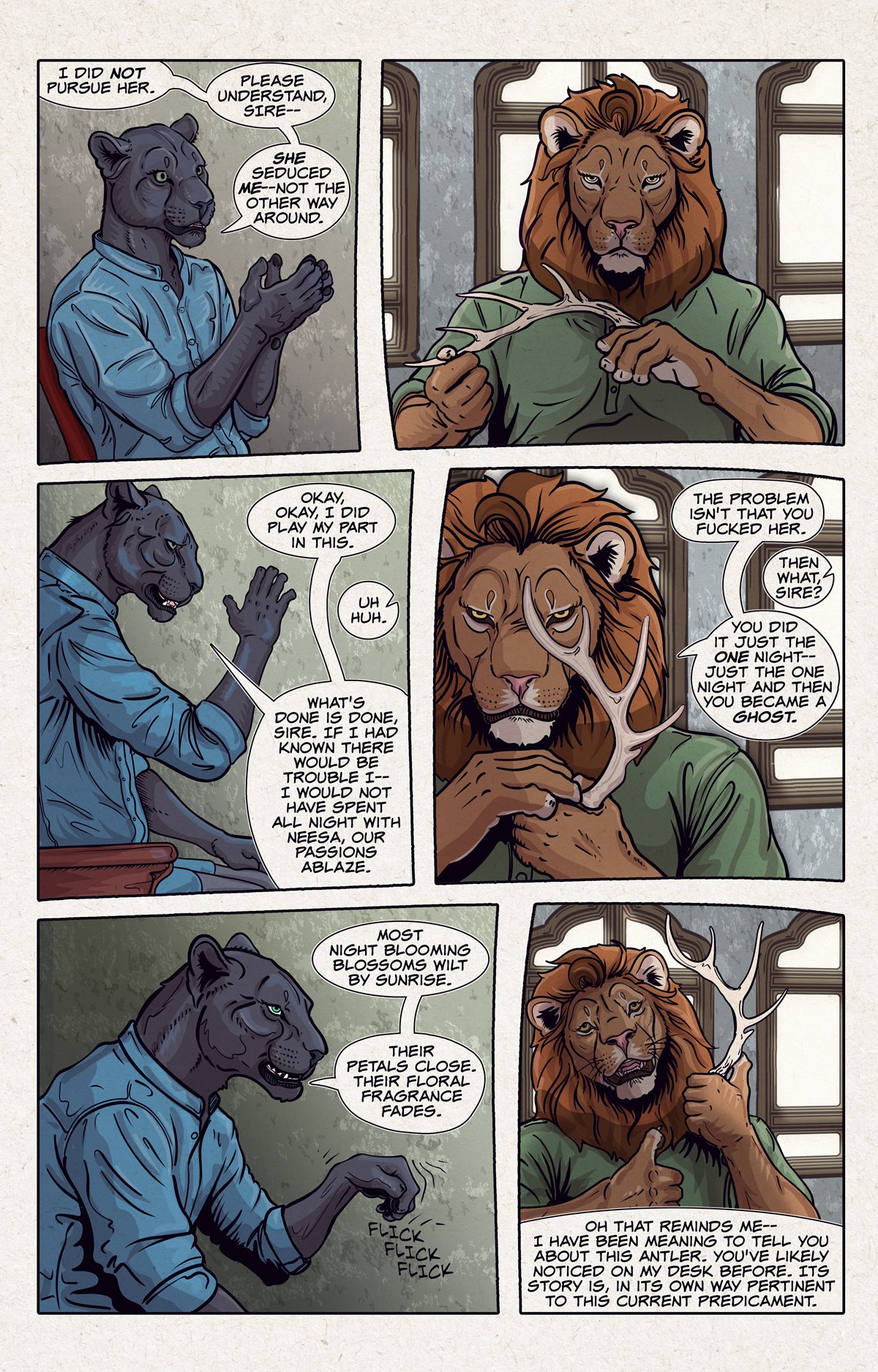 Backscratcher Ongoing comic porn5