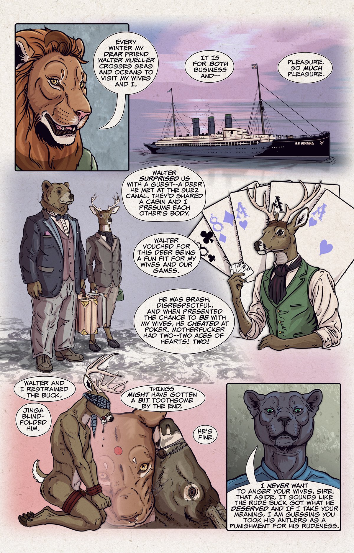 Backscratcher Ongoing comic porn6