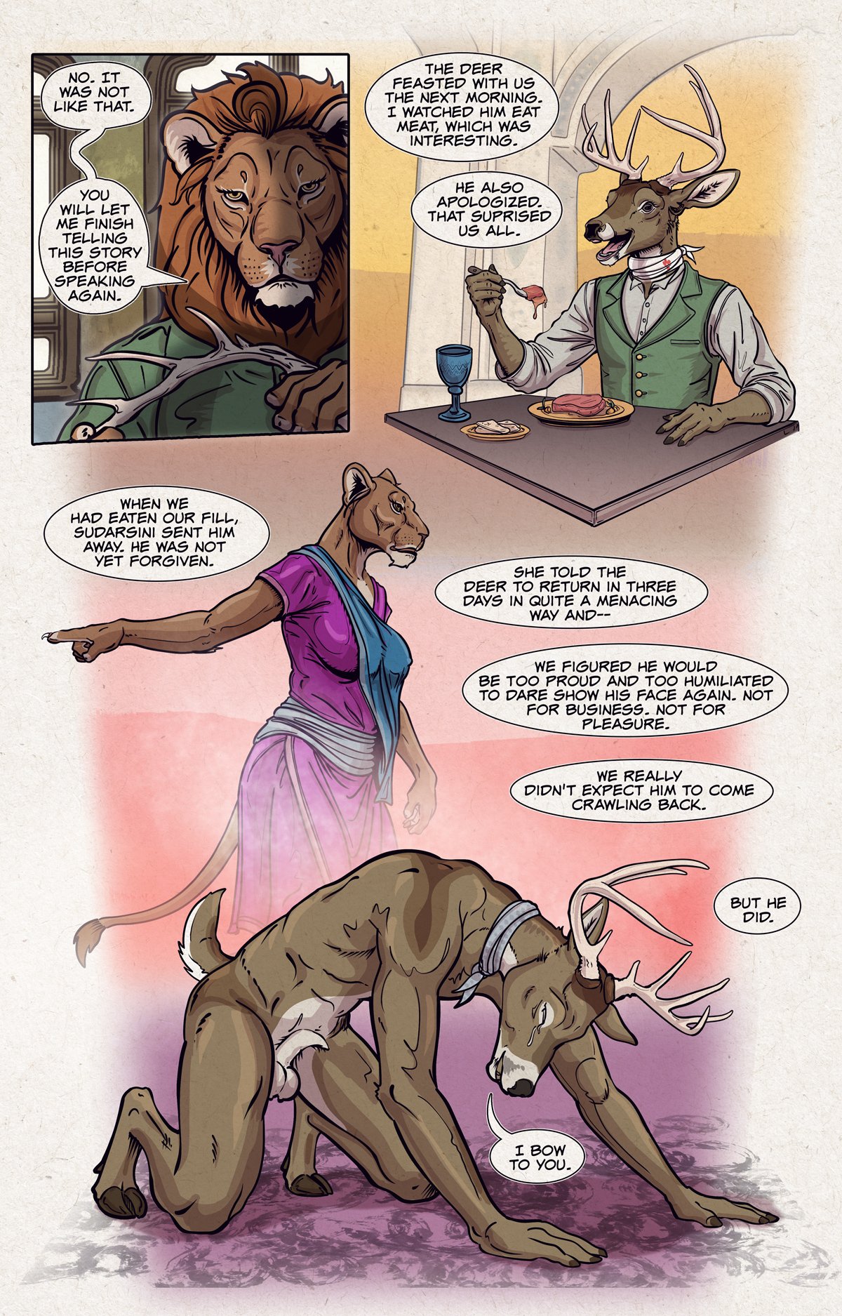 Backscratcher Ongoing comic porn7