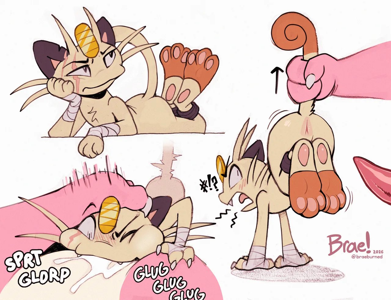 Ben and Breakfast comic porn3