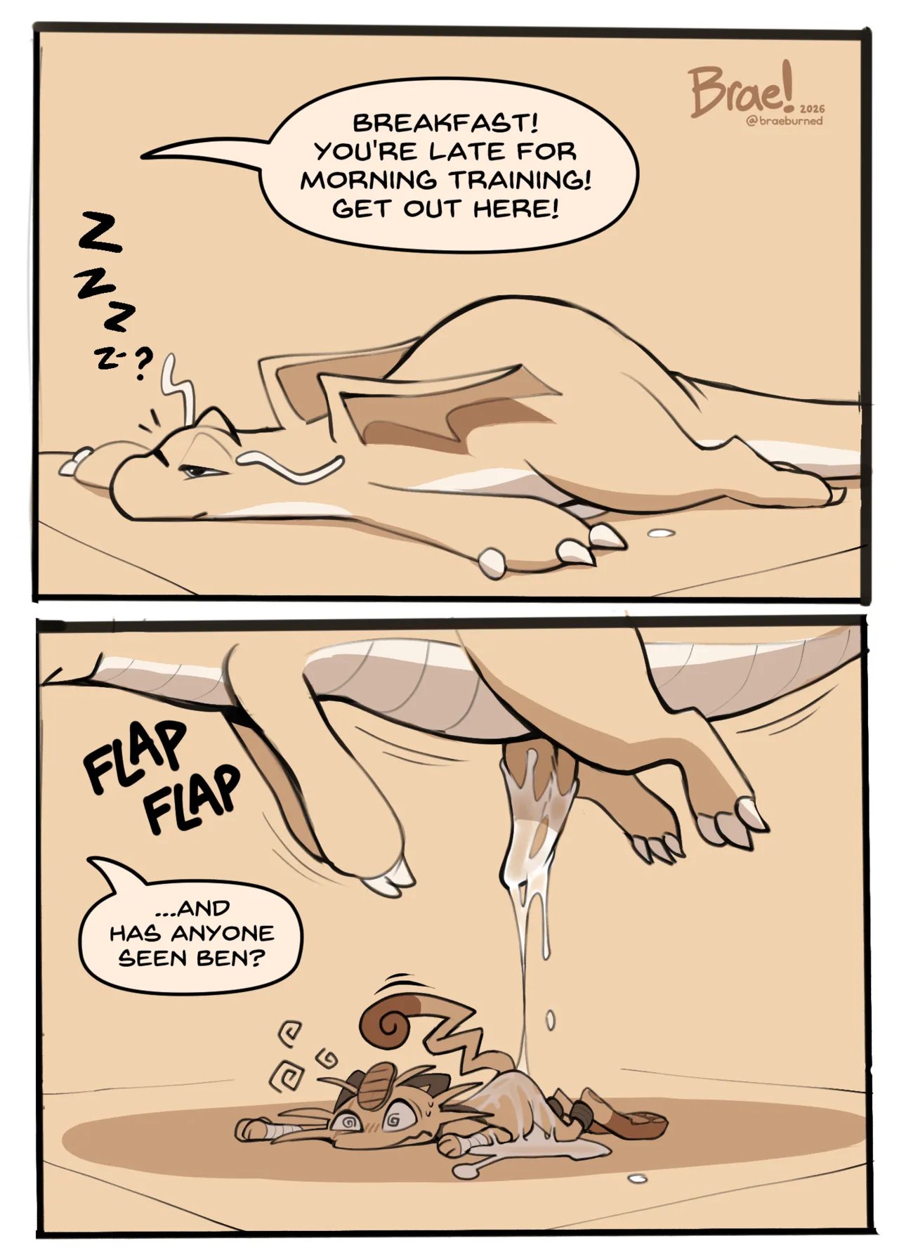 Ben and Breakfast comic porn6