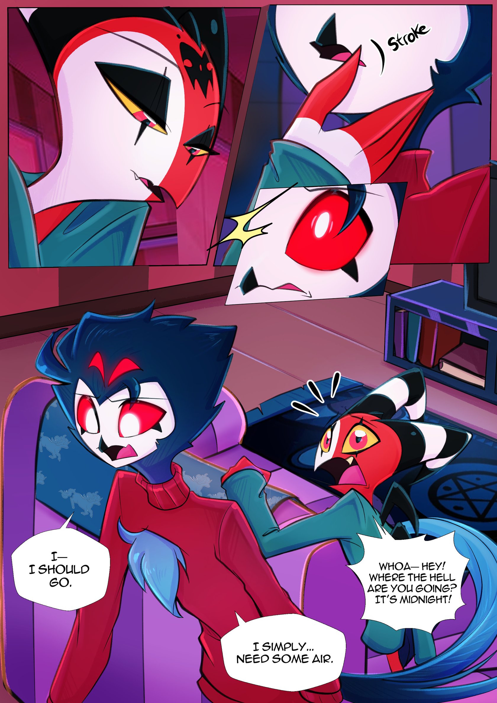 Between the Lines comic porn11