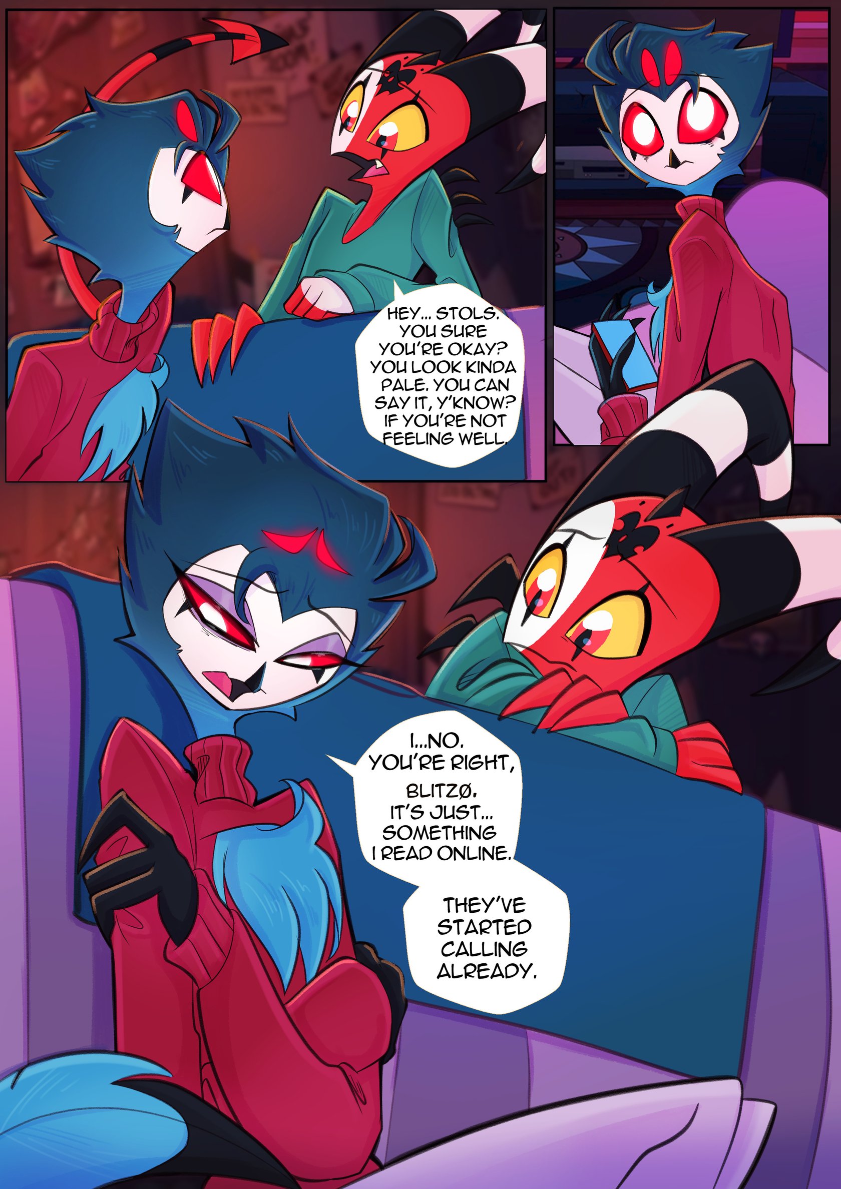 Between the Lines comic porn4