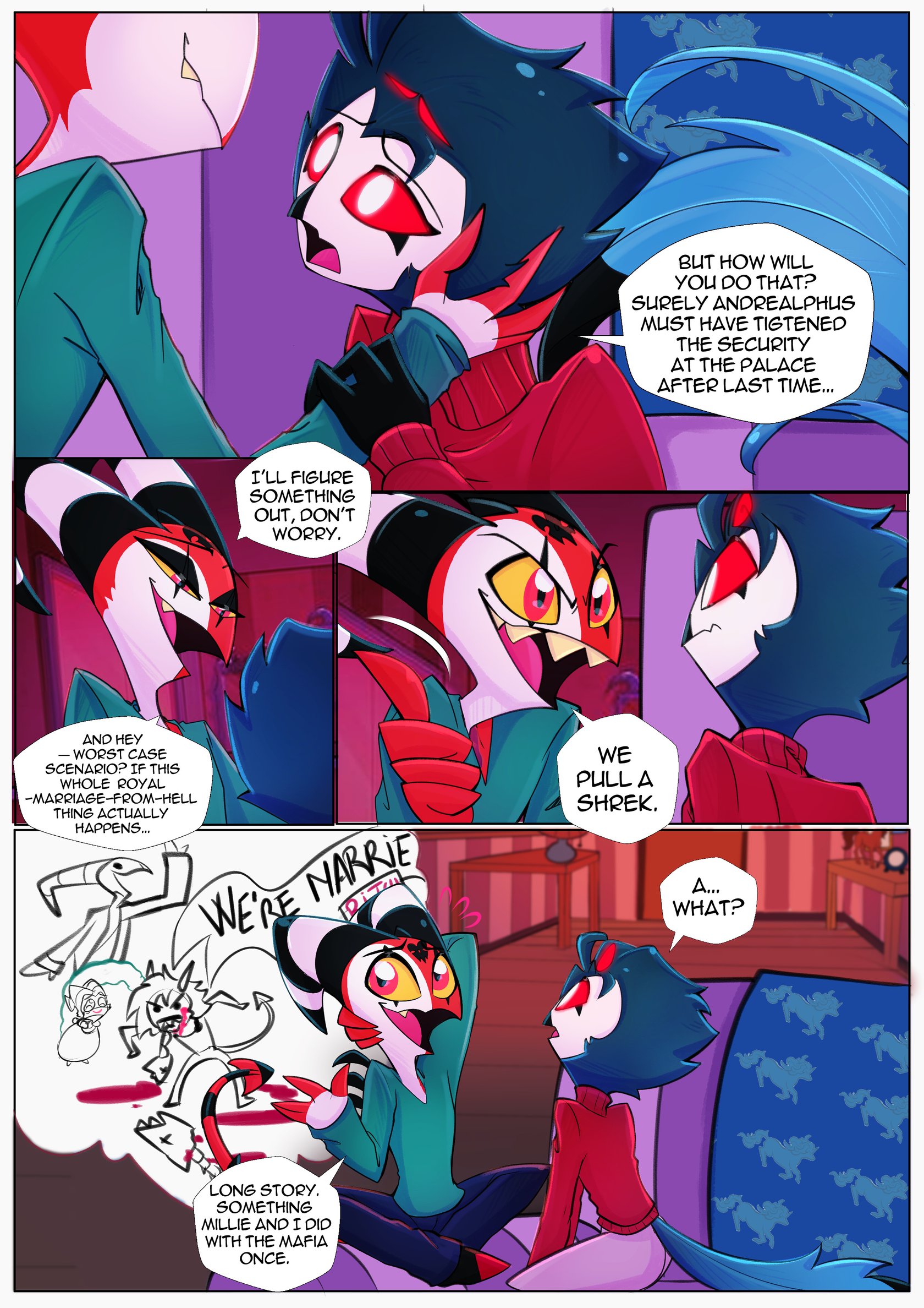 Between the Lines comic porn9