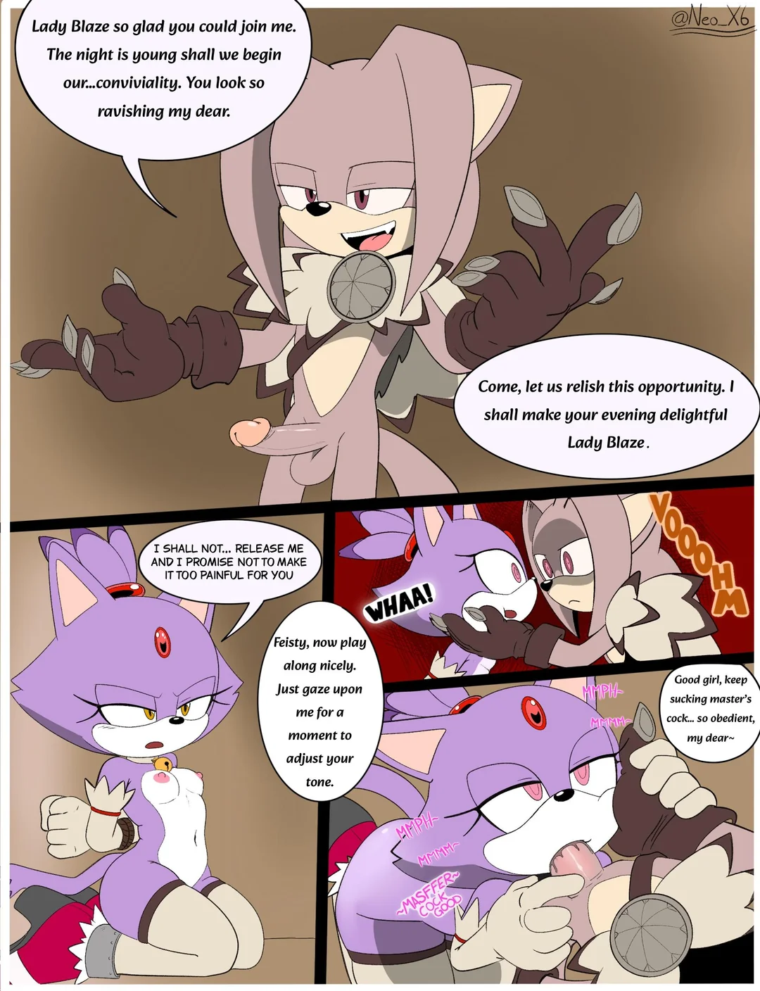 Blackwoods new spicy maid (neo x6)
