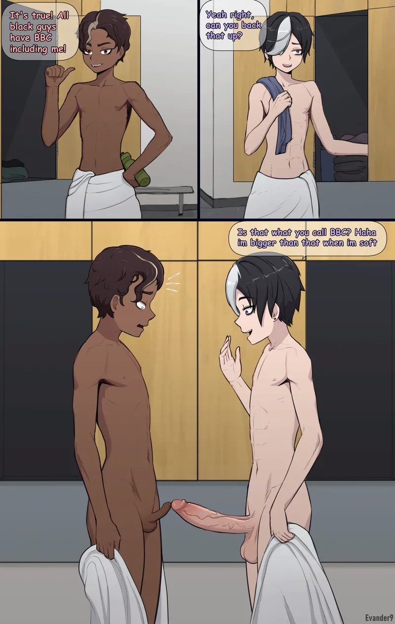 Bleached Mom – gay comic
