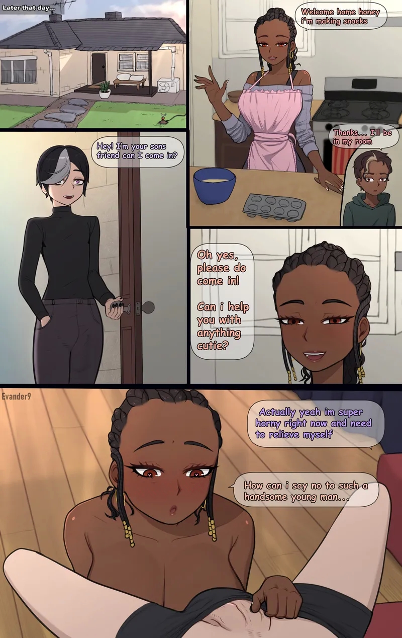 Bleached Mom gay comic2