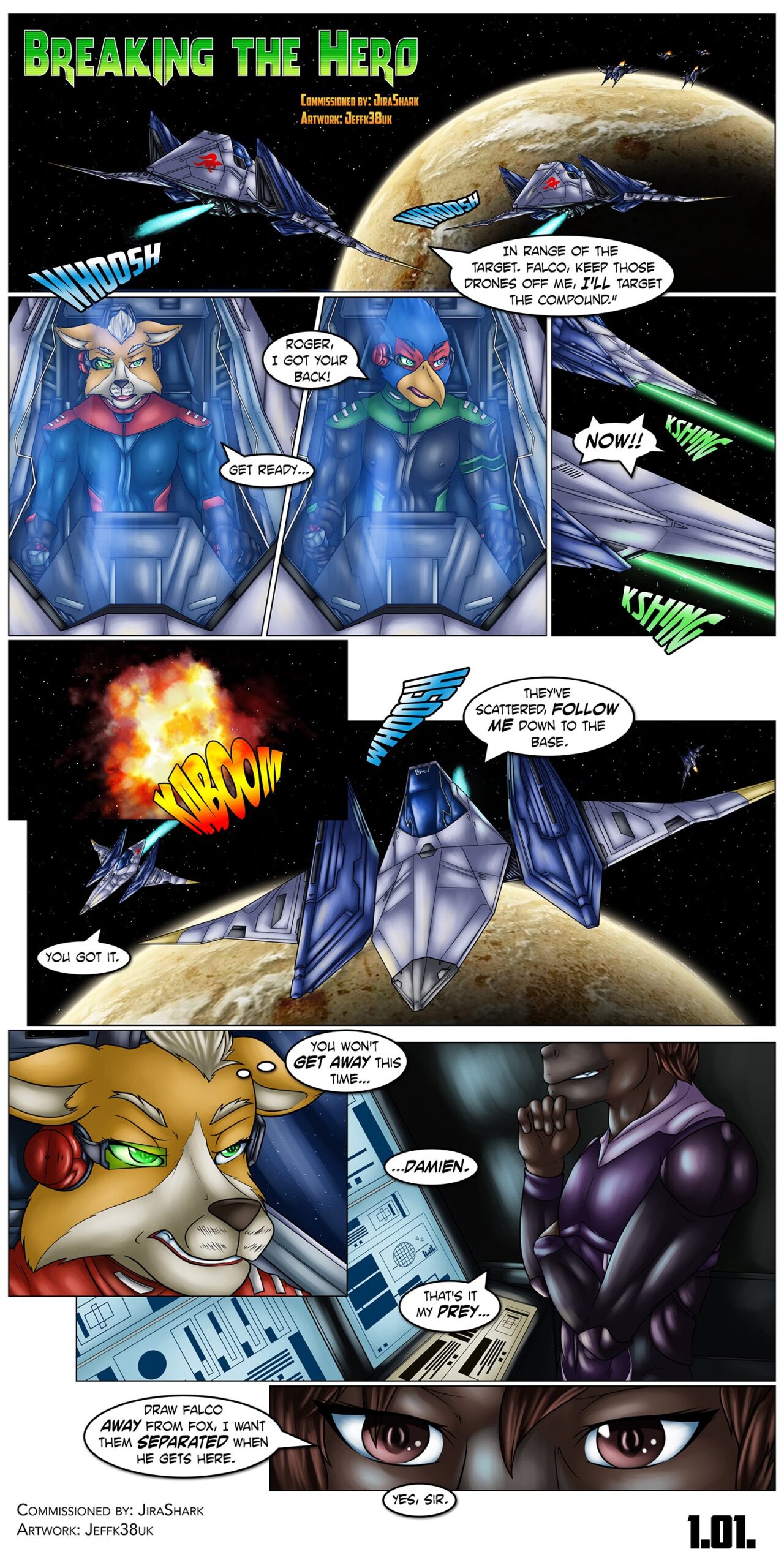 Breaking The Hero comic porn1 scaled