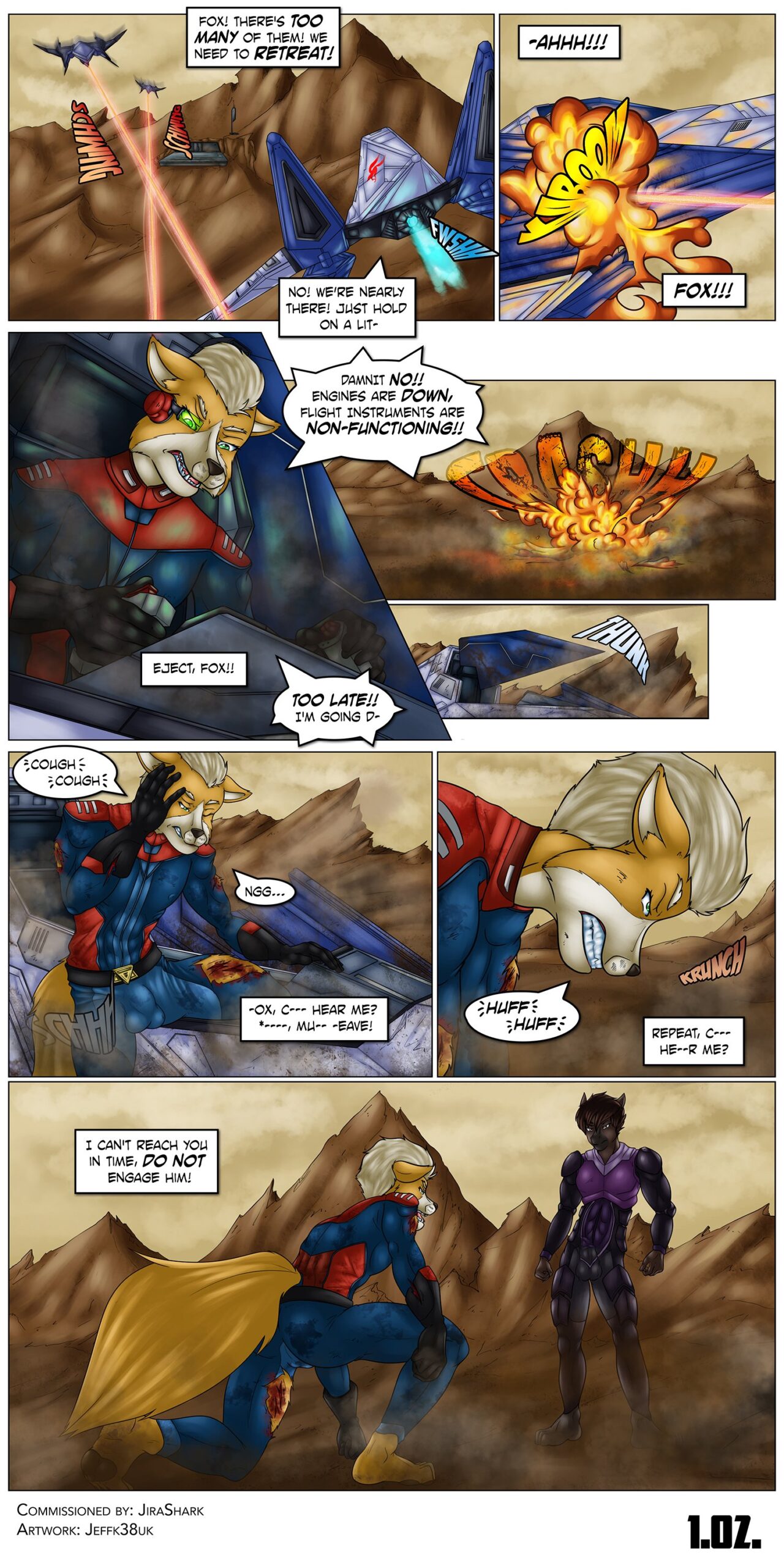 Breaking The Hero comic porn2 scaled