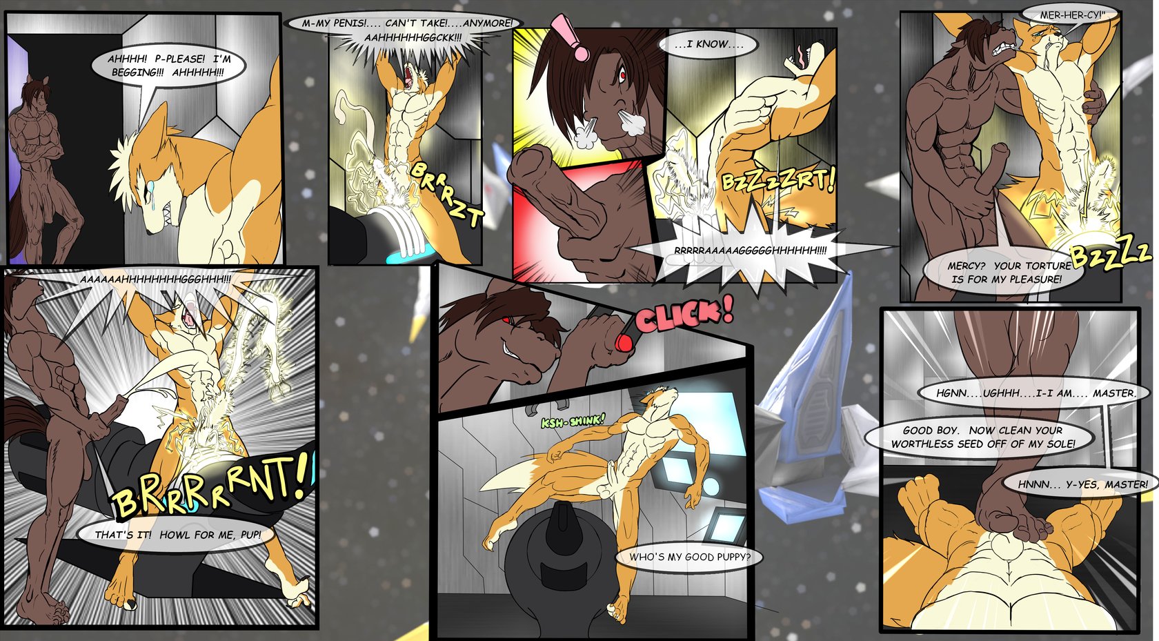 Breaking The Hero comic porn6