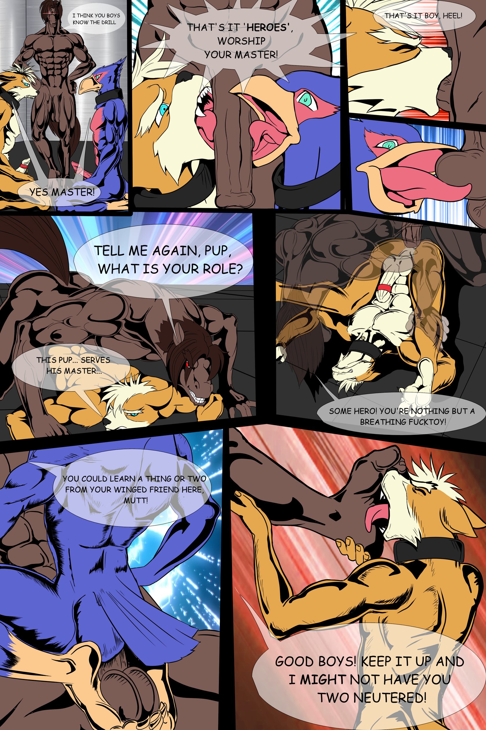 Breaking The Hero comic porn8