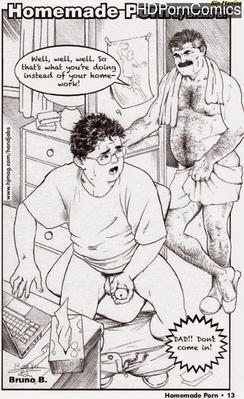 [Bruno B] Home made [Eng] – Gay Manga