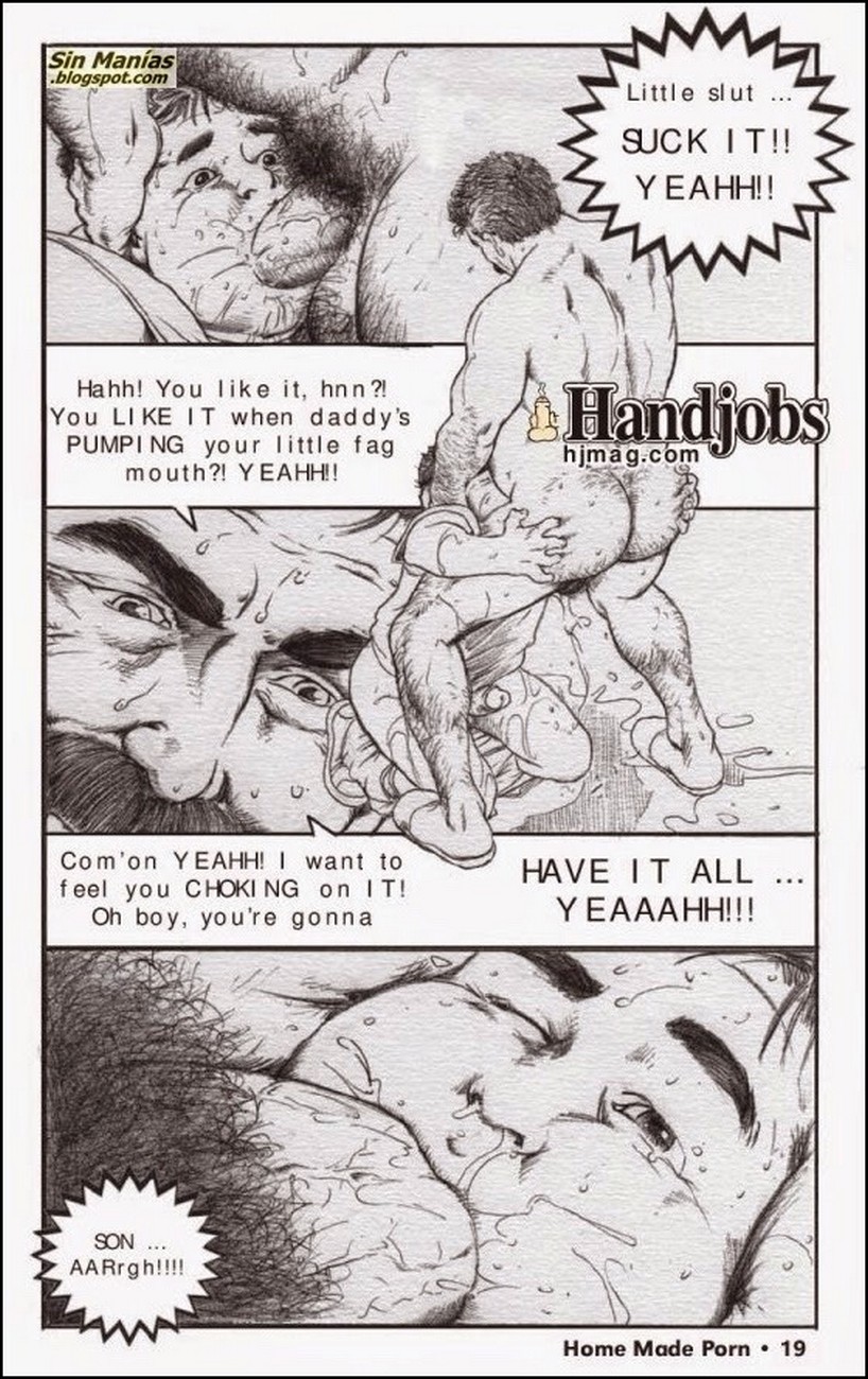 Bruno B Home made Eng – Gay Manga11