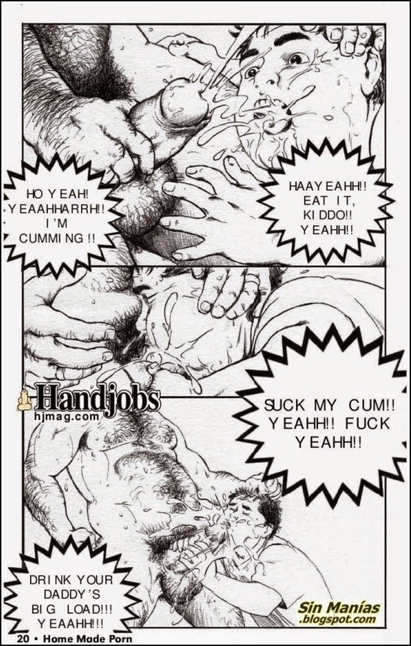 Bruno B Home made Eng – Gay Manga12