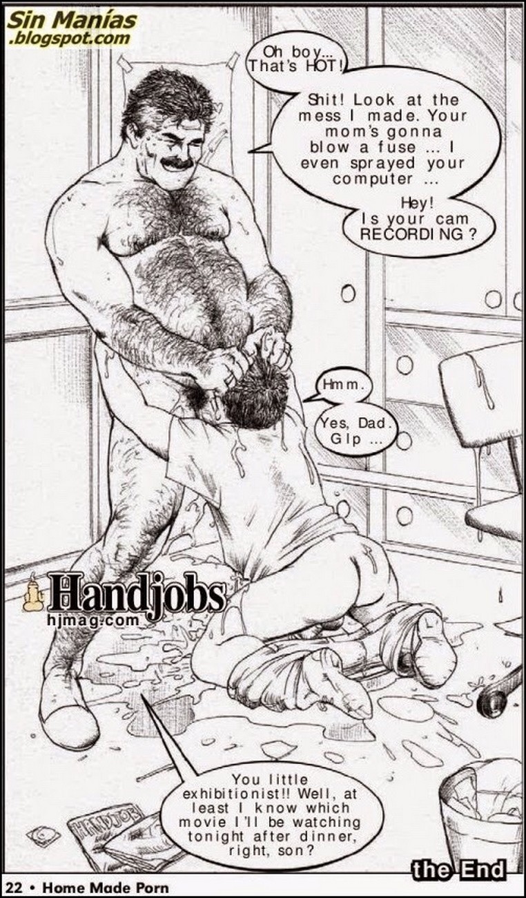 Bruno B Home made Eng – Gay Manga14